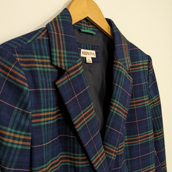 Vintage Merano blazer with shoulder pads - Picture 2 of 2